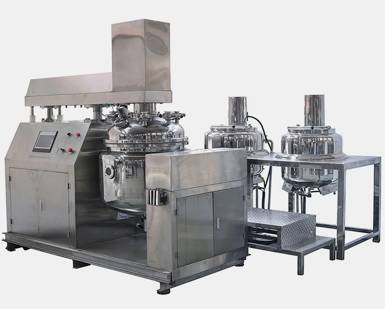 میکسر تحت خلأ مخصوص تولید امولسیونها و مواد با ویسکوزیته مختلف