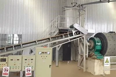 مخزن اختلاط دوغاب هدررفته برای جمعآوری، همزدن و یکنواختسازی دوغابهای ضایعاتی