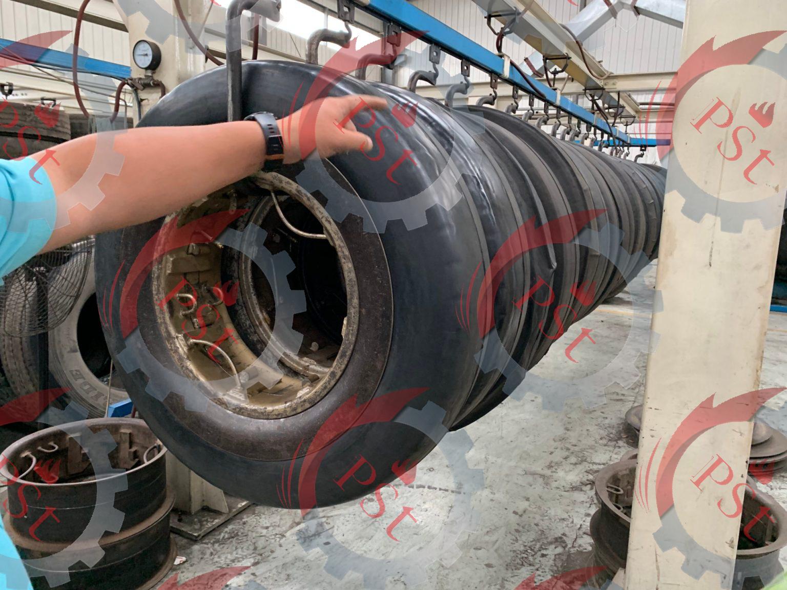 فرایند روکش کردن لاستیک‌های فرسوده و مراحل احیای تایرهای کارکرده